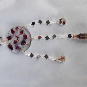 Hand Crafted Self Love Intentions Catcher